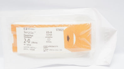 Covidien 173023 2-0 Surgidac Polyester Stitch Reload ES-9 Taper 9mm 48inch (x)